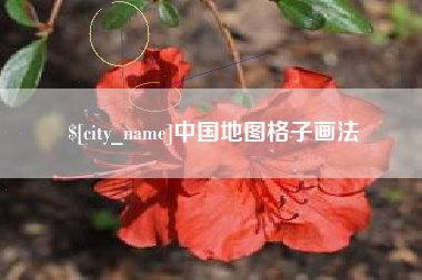 株洲中国地图格子画法