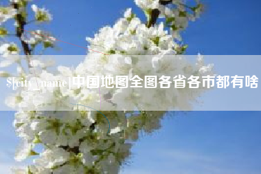 株洲中国地图全图各省各市都有啥