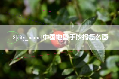 株洲中国地图手抄报怎么画