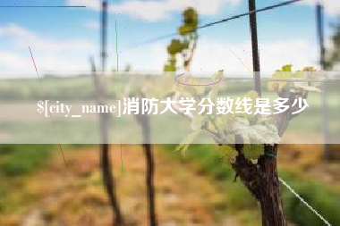 株洲消防大学分数线是多少