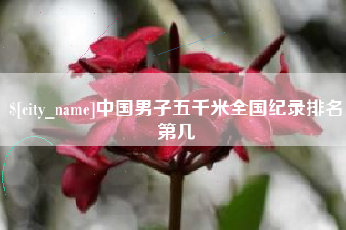 株洲中国男子五千米全国纪录排名第几