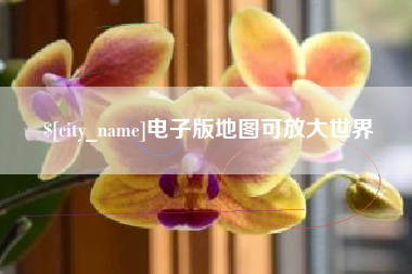 株洲电子版地图可放大世界