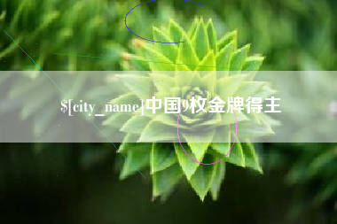 株洲中国9枚金牌得主