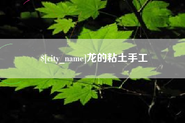 株洲龙的粘土手工