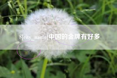 株洲中国的金牌有好多