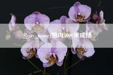 株洲国内5000米成绩