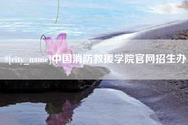 株洲中国消防救援学院官网招生办