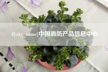 株洲中国消防产品信息中心