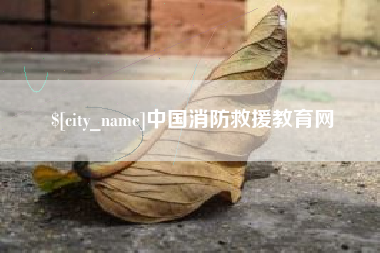 株洲中国消防救援教育网