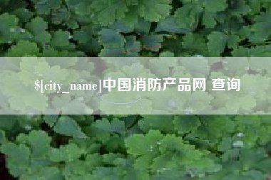株洲中国消防产品网 查询