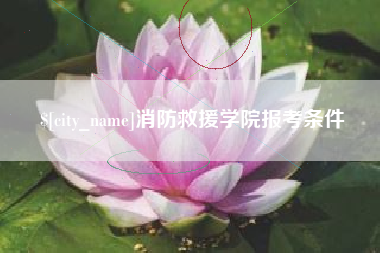 株洲消防救援学院报考条件