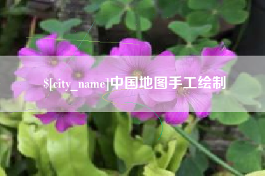 株洲中国地图手工绘制