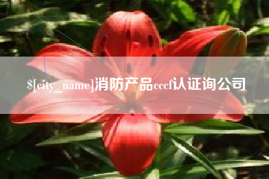 株洲消防产品cccf认证询公司
