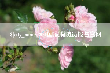 株洲2021国家消防员报名官网