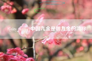 株洲中国九金是哪九金的简称