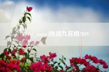 株洲挑战九宫格2019