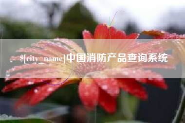 株洲中国消防产品查询系统