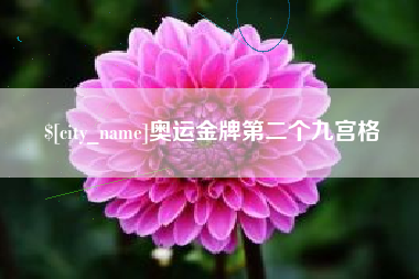 株洲奥运金牌第二个九宫格