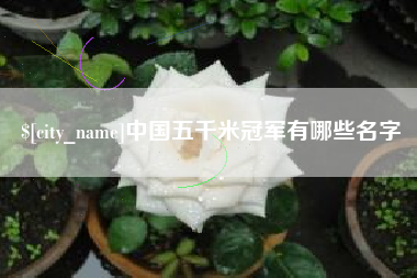 株洲中国五千米冠军有哪些名字