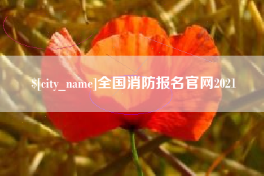 株洲全国消防报名官网2021